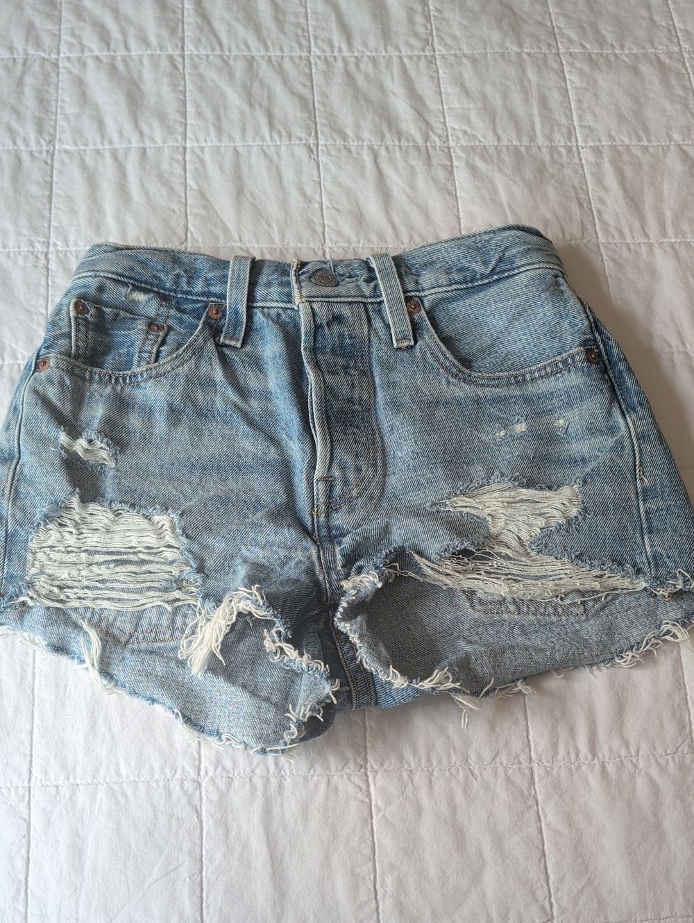 Levi's 501 Original Shorts 25